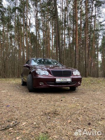 Mercedes-Benz C-класс 2.5 AT, 2005, 206 000 км