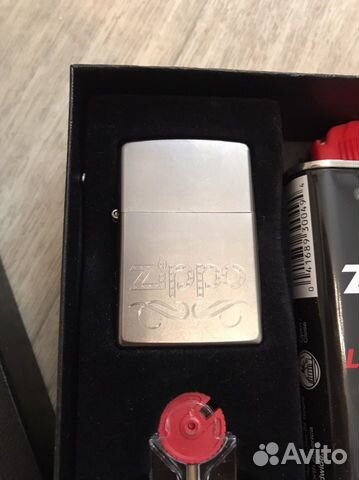 Zippo оригинал, подарочный набор