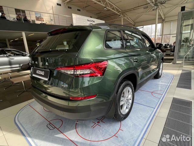 Skoda Kodiaq 2.0 AMT, 2021