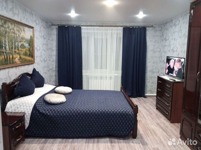 

1-к. квартира, 40 м², 2 кровати