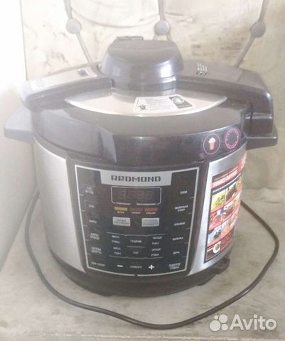Мультиварка redmond rmc m110