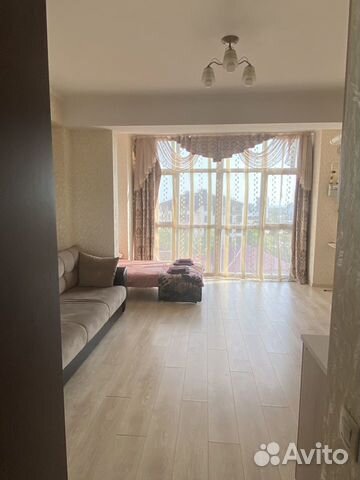 

Квартира-студия, 33 м², 2 кровати