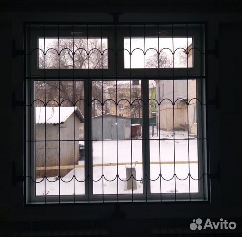 Решетки на окна N 1312 эконом