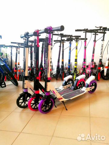 Самокат urban