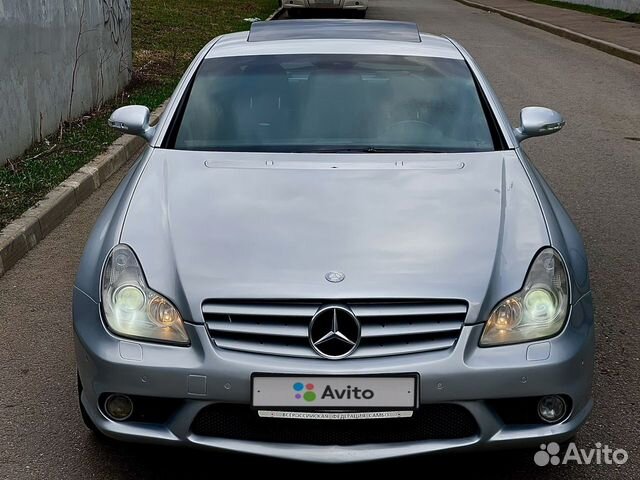 Mercedes-Benz CLS-класс AMG 5.4 AT, 2005, 153 376 км