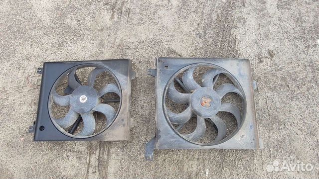 Вентилятор охлаждения Hyundai Elantra XD Avante