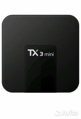 Смарт тв приставка Tanix TX3 Mini 4/64Gb
