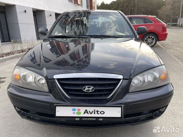 Hyundai Elantra 1.6 МТ, 2008, 201 000 км