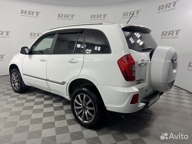 Chery Tiggo 3 1.6 МТ, 2019, 90 649 км