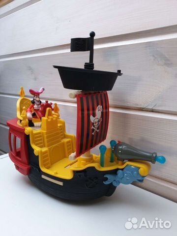 Интерактивный пиратский корабль