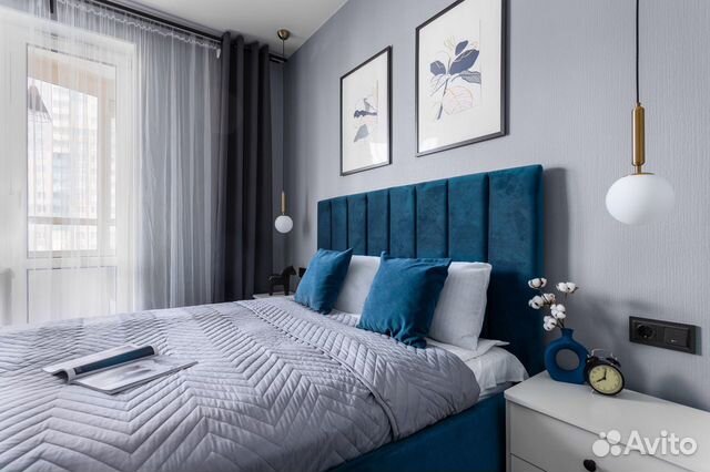 

Квартира-студия, 25 м², 1 кровать