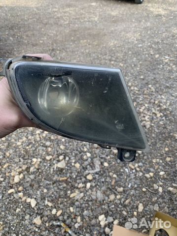 Птф правая передняя с бмв Е60 рестайлинг