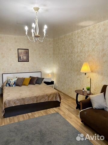 

1-к. квартира, 34,4 м², 2 кровати