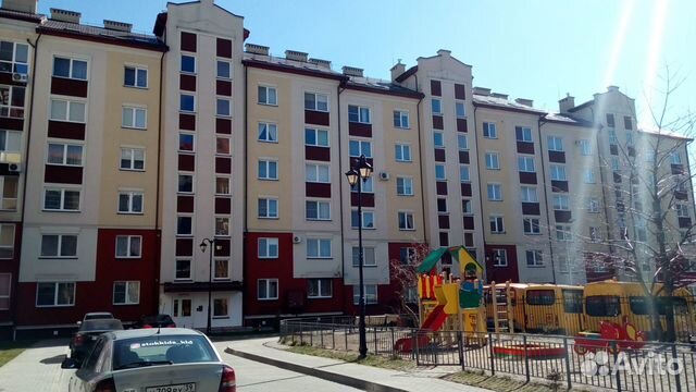 

1-к. квартира, 44 м², 2 кровати