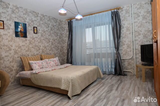 

1-к. квартира, 38 м², 3 кровати
