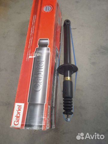 Ford Fiesta, Mazda Амортизатор Задний