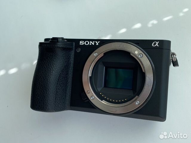 Фотоаппарат sony alpha a6500