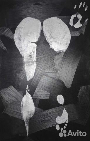 Интерьерная картина акрилом на холсте 