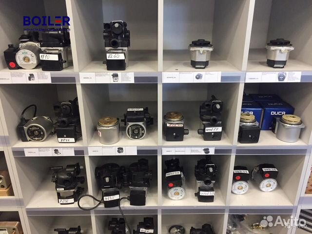Насосы для газовых котлов