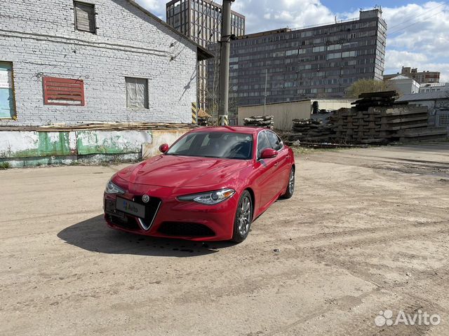 Alfa Romeo Giulia 2.0 AT, 2017, 73 000 км