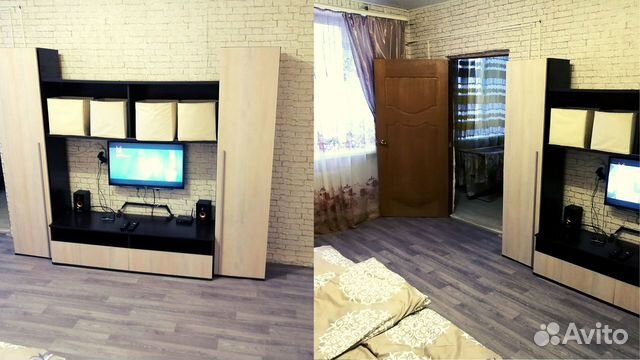 

2-к. квартира, 46 м², 4 кровати