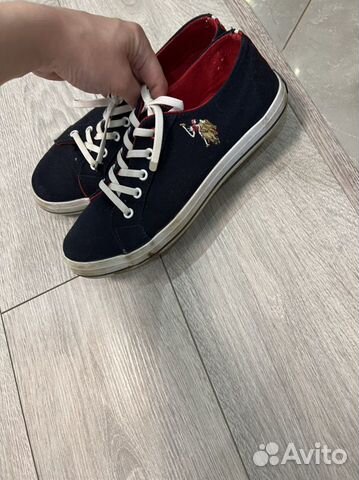 Us polo assn кеды женские