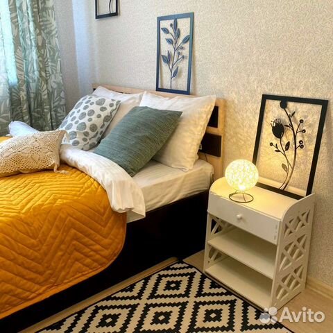 

Квартира-студия, 29 м², 2 кровати