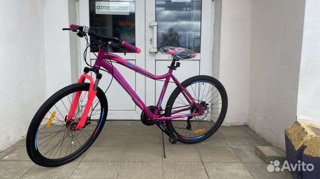 Велосипед женский новый Stels miss 5000 MD