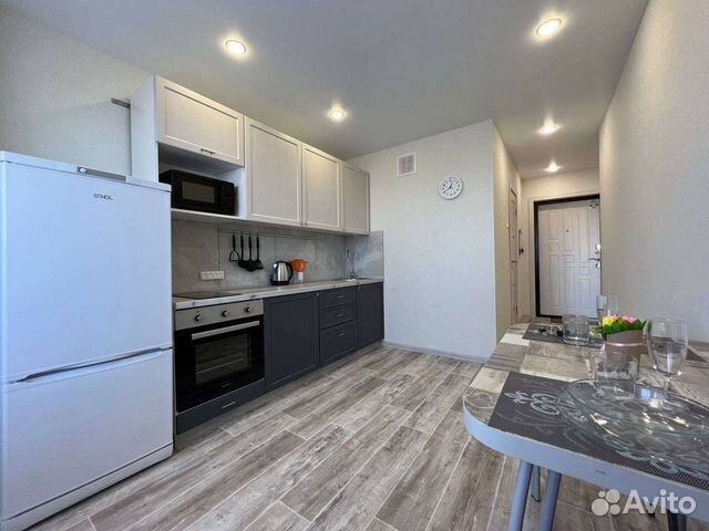

1-к. квартира, 38 м², 2 кровати