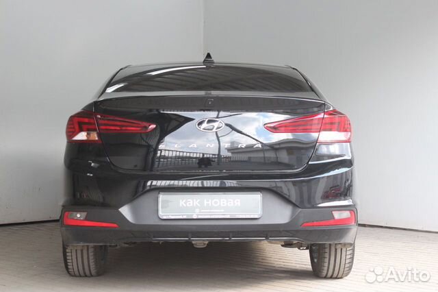 Hyundai Elantra 1.6 AT, 2019, 47 091 км