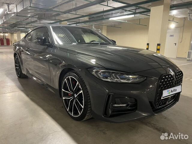 BMW 4 серия 2.0 AT, 2021, 34 000 км