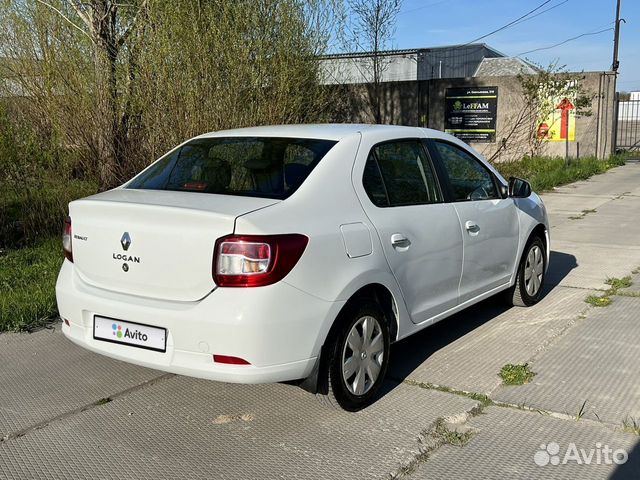 Renault Logan 1.6 МТ, 2014, 200 010 км