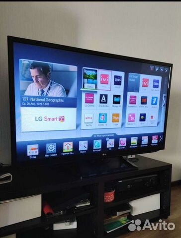 Телевизор LG 47LM620T Smart