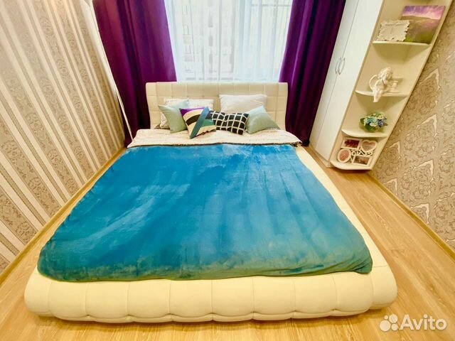 

2-к. квартира, 50 м², 3 кровати