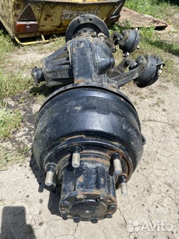 Задний мост