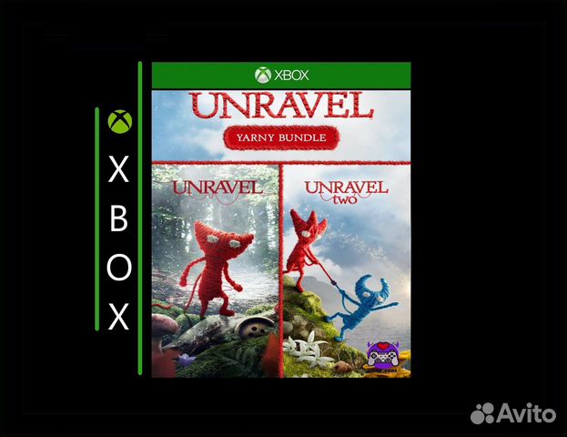 Unravel Yarny Bundle Xbox