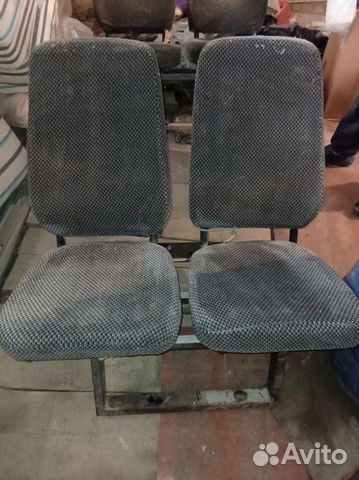 Сиденья на газель