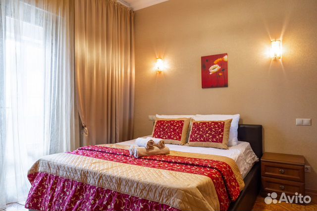 

2-к. квартира, 68 м², 2 кровати