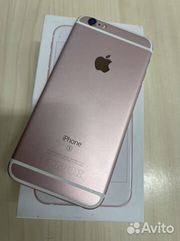 iPhone 6S 16gb Rose б/у в Ленте