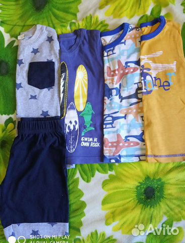 Футболки и шорты