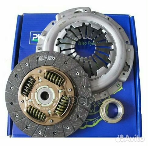 Комплект сцепления DWK014opel astra, Дэу, Шевроле