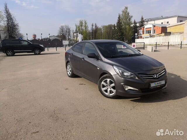 Hyundai Solaris 1.4 МТ, 2016, 120 000 км