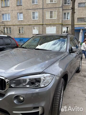 BMW X5 3.0 AT, 2017, 45 000 км