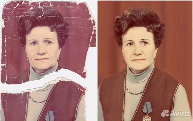 Реставрация старых фотографий