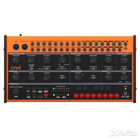 Синтезатор Behringer crave