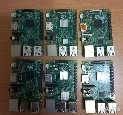 Raspberry Pi от B до 3B+