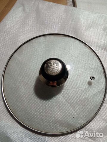 Стеклянная крышка