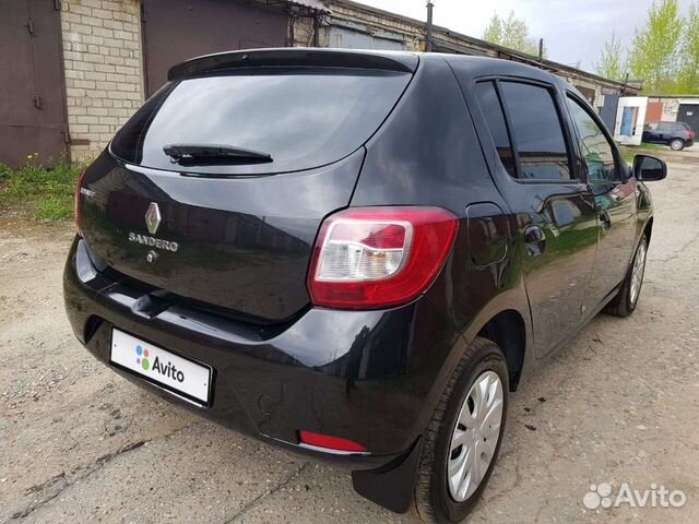 Renault Sandero 1.6 МТ, 2014, 207 000 км