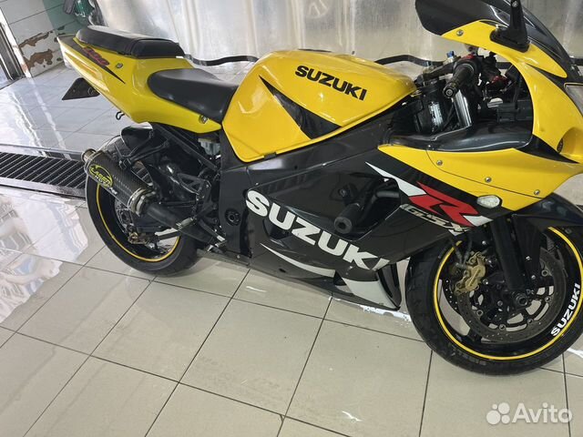 Suzuki GSX R600