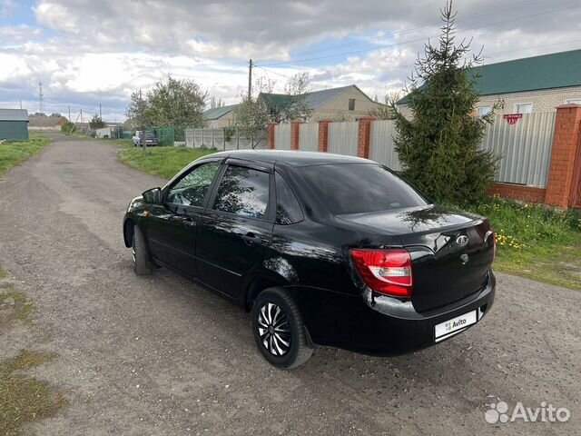 LADA Granta 1.6 МТ, 2016, 87 000 км